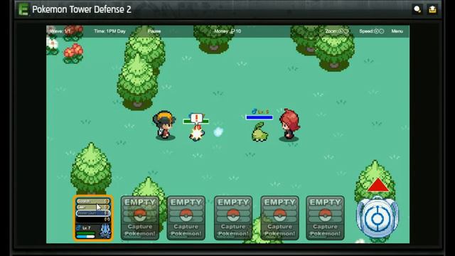 Прохождение игры Pokemon Tower Defence 2 смотреть онлайн