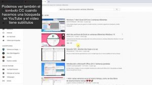 Qué significa CC en YouTube