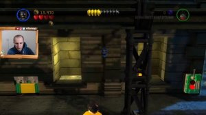 ЛЕГО БЭТМЕН (и Робин) | Lego Batman: The Videogame #1