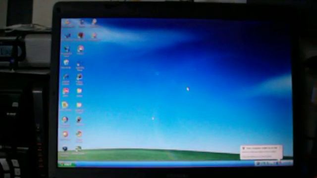 Windows XP On Toshiba Satellite смотреть онлайн