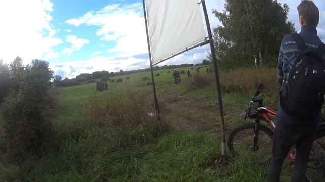 Едем от Саблинский водопадов до Павловска и Пушкина. #осень2022 началась. смотреть онлайн