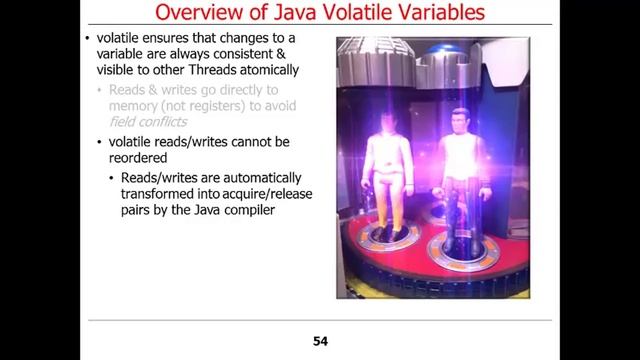 Atomic Operations and Variables смотреть онлайн