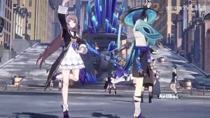 хонкай стар лей и геншин мило