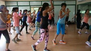 All of me Kizomba version - Zumba Fitness with Dina B.