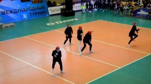 Русские звёзды. Хипхоп юниоры малая группа Ритмикс. Чемпионат Санкт-Петербурга