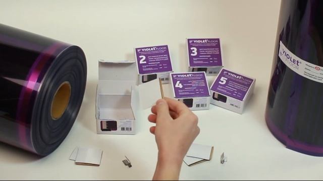 Обзор теплого пола Violet Floor - пленочный теплый пол на отрез смотреть онлайн