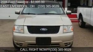 2006 Ford Freestyle Limited 4dr Wagon for sale in EAST LIVER