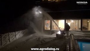 Снегоуборщики Honda