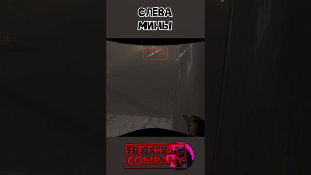 Слева мины Lethal Company