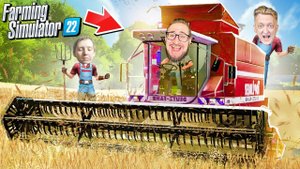 ВЫЖИВАНИЕ НА ФЕРМЕ - ДЕНЬ 1! ПОСЛЕ ТАКОГО НАС ТОЧНО УВОЛЯТ В FARMING SIMULATOR 2022