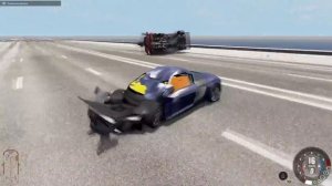 ЛОБОВОЕ СТОЛКНОВЕНИЕ! КАКАЯ МАШИНА КРЕПЧЕ? | BeamNG.drive