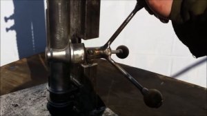 Самодельный сверлильный станок ( Часть 2- Сборка станины)