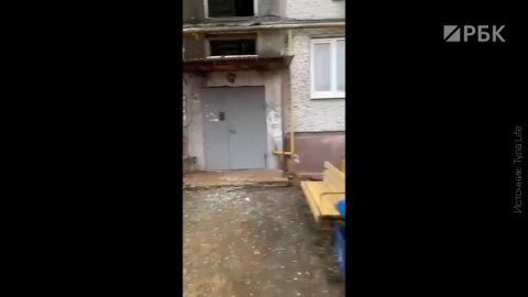 Взрыв в Киреевске Тульской области