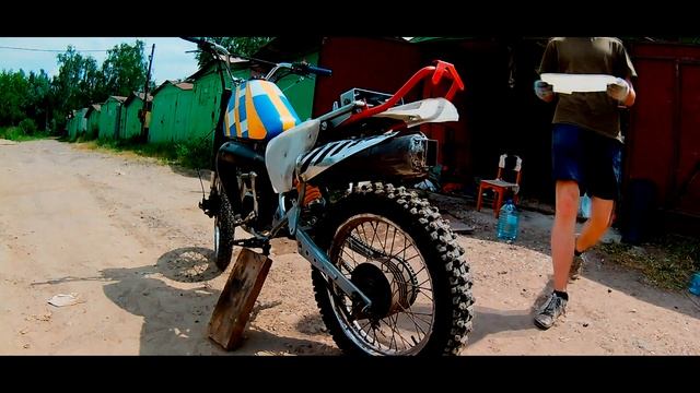 Окончательная сборка мотоцикла. 4 серия проекта смотреть онлайн