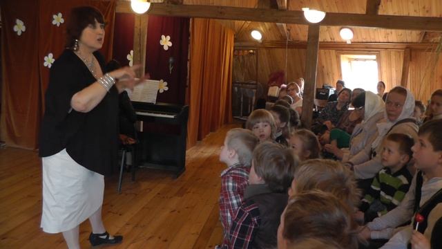 Пасхальный праздник в воскресной школе 2014 04 27 135837 001 смотреть онлайн