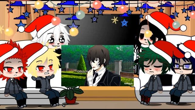 Bnha react to villain M!y/n смотреть онлайн