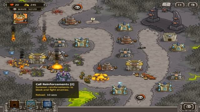 Прохождение Дополнительных уровней в Kingdom Rush | Ep.4 смотреть онлайн