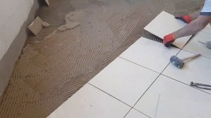 Необычная укладка плитки на пол
