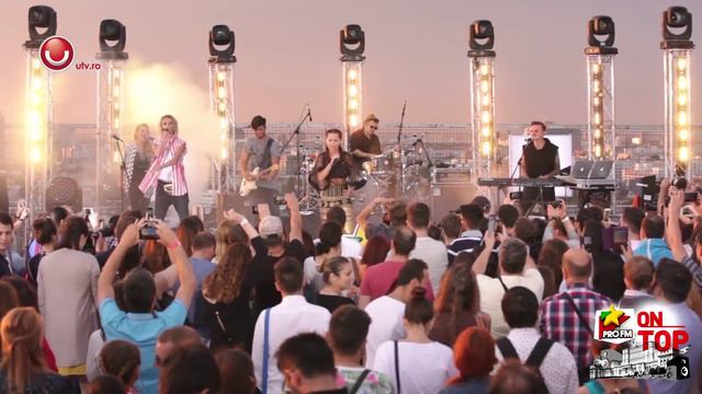 INNA - Striga | LIVE @ ProFM ON TOP pe Casa Poporului смотреть онлайн