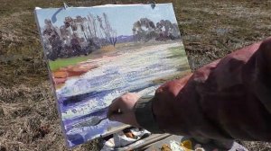 Пленэр с Дмитрием Ревякиным. Живопись с натуры.