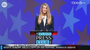 REPLAY IT NEWS: Georgia U.S. Senate runoff: Kelly Loeffler and Raphael Warnock debate in Atlanta