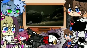 FNaF1 & 2 reacts to For you