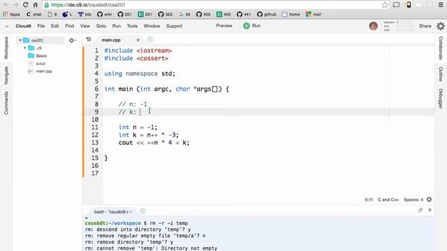 CSUSB CSE 201 2016-04-27 смотреть онлайн