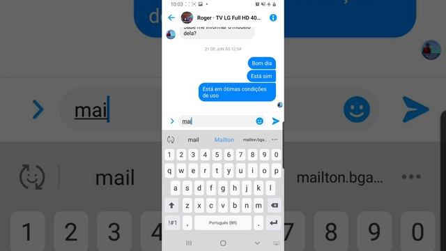 Como limpar palavras automáticas do teclado inteligente. смотреть онлайн