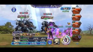 DFFOO - Thrall of Darkness Lufenia TCC Challenge 62 Turns (Vivi, Gau, Gladiolus)