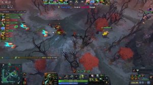 Nature's Prophet Dota Miracle with 21 Kills and Gleipnir - TI13