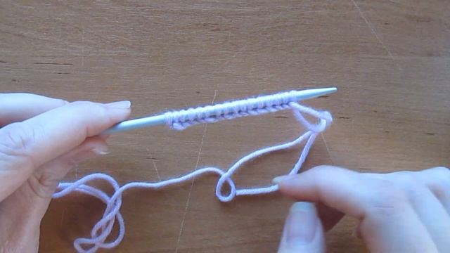 Эластичный набор петель спицами смотреть онлайн