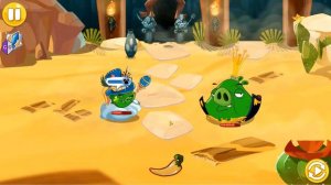 Angry Birds Epic Dracula King Pig VS Easter WizPig