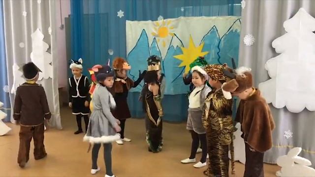 "Фестиваль сказок". МДОУ детский сад "Солнышко". "Арбан хоёр Амитад" смотреть онлайн