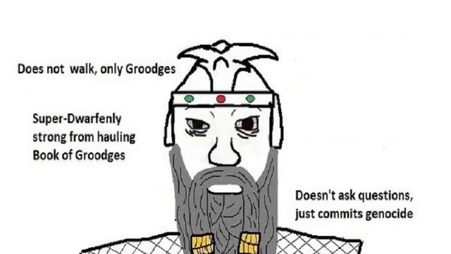 The 400 Year Old Groodger | Warhammer Fantasy meme dub смотреть онлайн