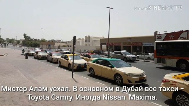 Таксисты миллионеры в Дубай  Сколько зашибают и как отдыхают.