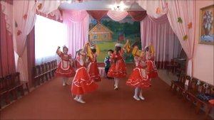 Танец "Гармонист Тимошка!