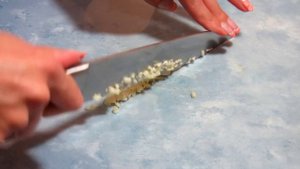 Салат из баклажанов, помидоров и сыра \ Салат с жареными баклажанами