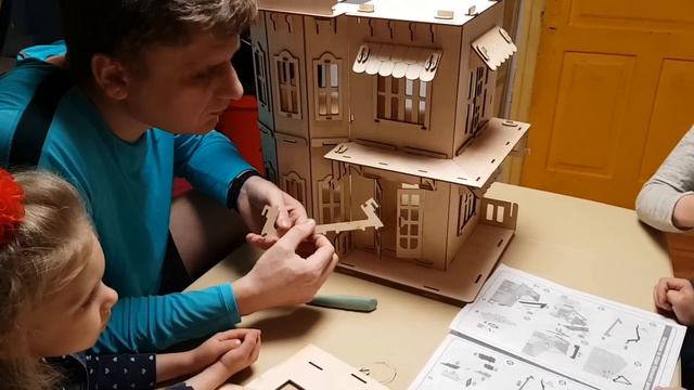 Нам подарили шикарный дом,да ещё и с мебелью #7ЯКолесниковы