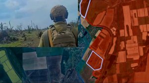 Карта боевых действий на Украине и в России. Солдаты ВСУ в Клещеевке. Опасная ситуация у Артемовска