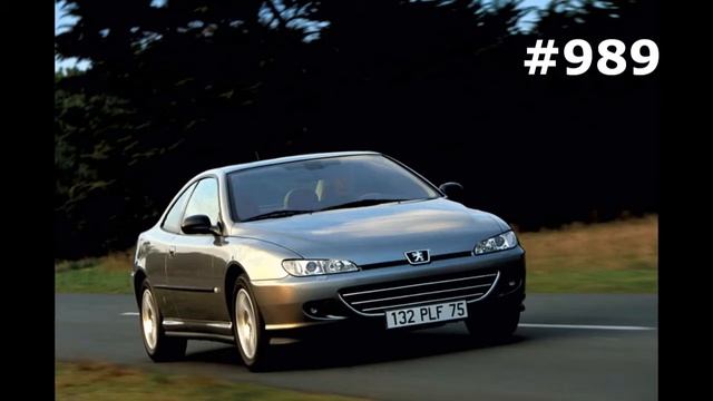 #989. Самые надежные автомобили - Peugeot (Популярные иномарки)