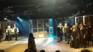 Спектакль "Куклы", Театр на Юго-Западе, поклоны