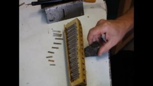 Ремонт гармони "ТУЛА". Настройка резонаторов. 1 часть.