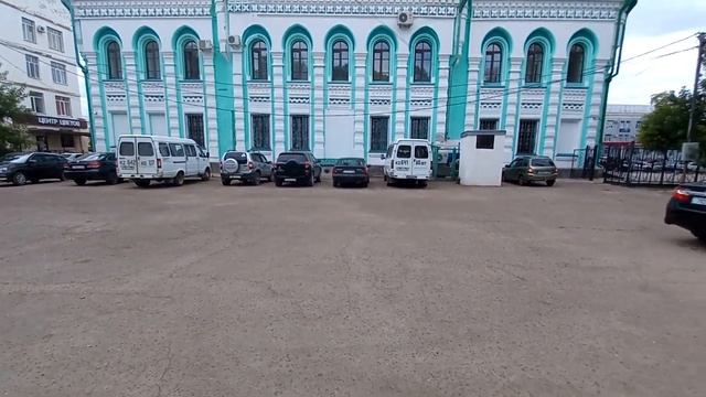 Русско - киргизская ремесленная школа. Дом Теца И. А. Уральск июль 2022
