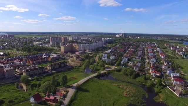 Тверь с квадрокоптера