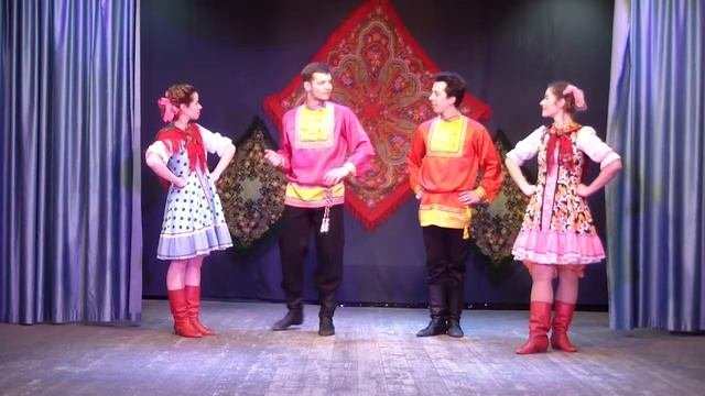 Мастер-класс «Русский перепляс»
