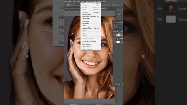 How to easily swap face in photoshop @https://youtube.com/@phambahadurkshetri9927