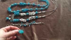 Украшения из натуральных камней своими руками. Продолжение