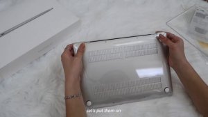 MACBOOK AIR M1 UNBOXING ✨AESTHETIC✨