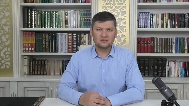 Прямой эфир на тему "Сильный характер" Шохрух Норбеков