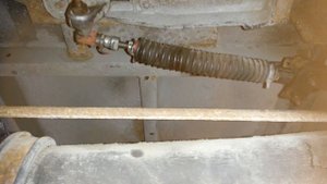 правый трос хайгер 6109klq переделка переднего конца на шар